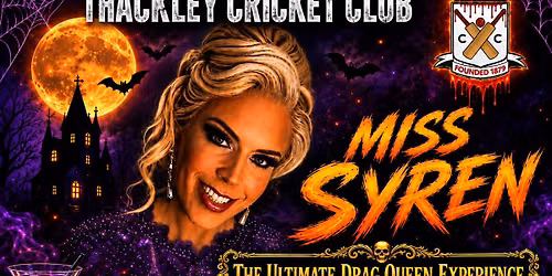 Miss Syren Halloween night 
