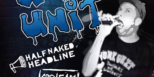 Manx Punx Presents: Wonk Unit Part 1 @ Laxey WMI 