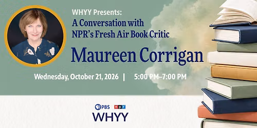 A Conversation with NPR\u2019s Fresh Air Book Critic Maureen Corrigan