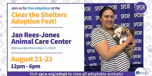 Clear The Shelters