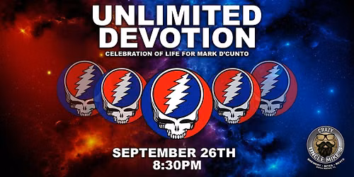 Unlimited Devotion: Mark D\u2019Acunto Celebration of Life