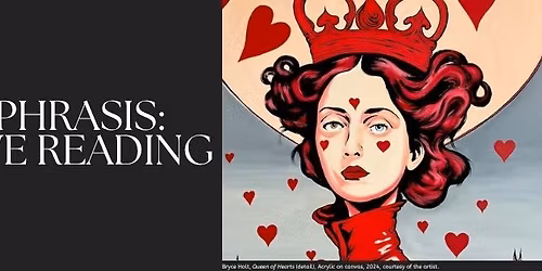 Ekphrasis: Live Reading at the Daum Museum