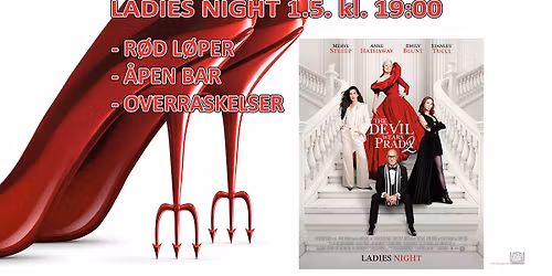 Ladies Night: The Devil Wears Prada 2 (norgespremiere)