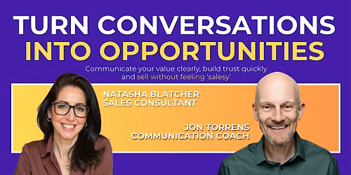 Turn Conversations into Opportunities - September