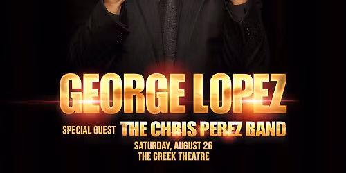 George Lopez at Hoyt Sherman Place