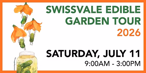 Swissvale Edible Garden Tour 2026