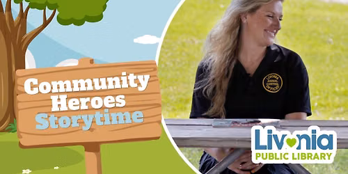 Community Heroes Storytime: Meet an Animal Control Officer!