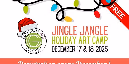 Jingle Jangle Holiday Art Camp