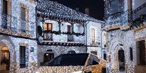 CyberSleigh Convoy and Teslamas Party in St. Augustine, FL Nights of Lights