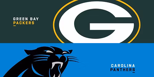 Carolina Panthers at GB Packers