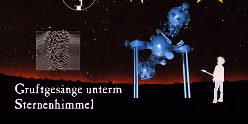 Gruftges\u00e4nge unterm Sternenhimmel