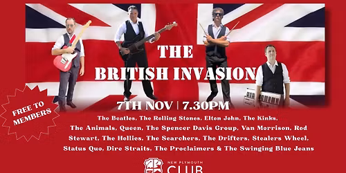 The British Invasion Show