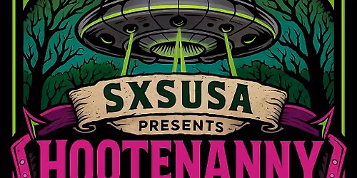 SXSUSA Presents The Fall Hootenanny 2025