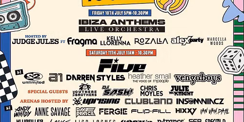 90s Fest X SummerBowl