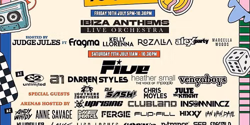 90s Fest X SummerBowl