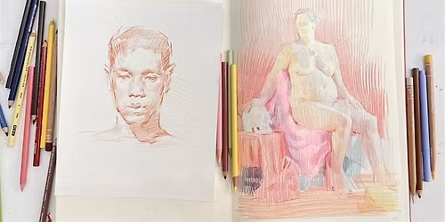 Drawing: The Portrait in Color Workshop
