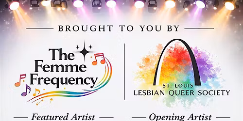 Brianna Musco with opening artist Daphne Culver