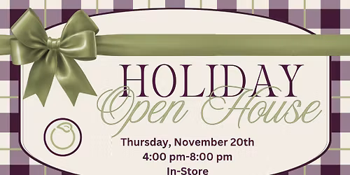 Holiday Open House