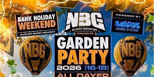 NBG Garden Party (16+)