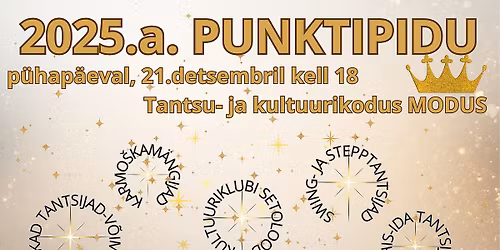 PPPP ehk PUNKTIPIDU paneb punkti 2025.aastale