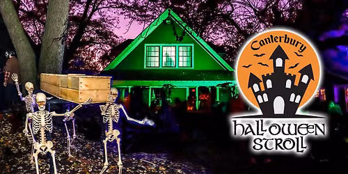 Halloween Stroll at Canterbury Village