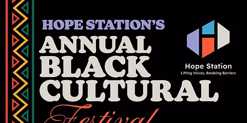 2026 Annual Black Cultural Festival