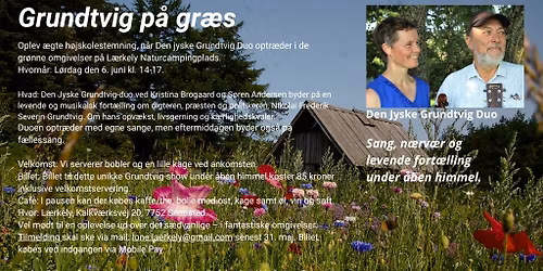 Grundtvig p\u00e5 gr\u00e6s