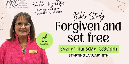 Forgiven and Set Free