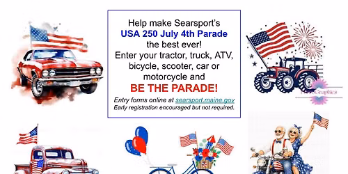 Searsport July 4th Parade