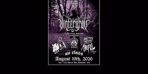 Bar Show w\/ Vintergrav \/ Sick City \/ Pretty Pretty Awful (Acoustic) @ No Class