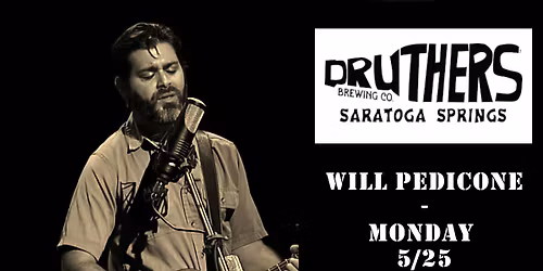Will Pedicone at Druther's in Saratoga!