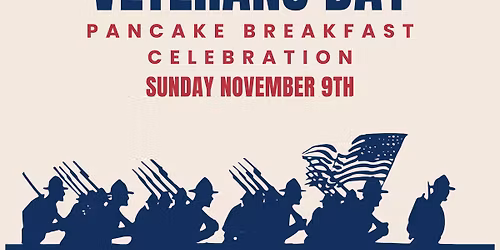 Veterans Day Pancake Breakfast at Gardiner Fire and Rescue