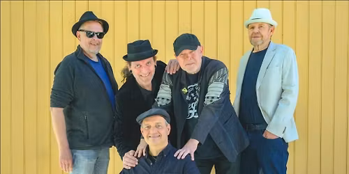 Roosterhouse - Moss Bluesklubb \/\/ Samfunnshuset \/\/ Moss Kulturhus