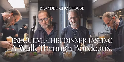 Four Course French Wine & Dinner Tasting @ Branded