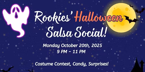 Rookies' Halloween Salsa Social