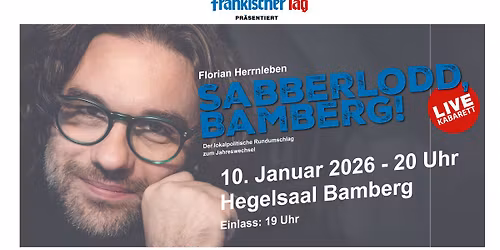 Sabberlodd, Bamberg! - Live