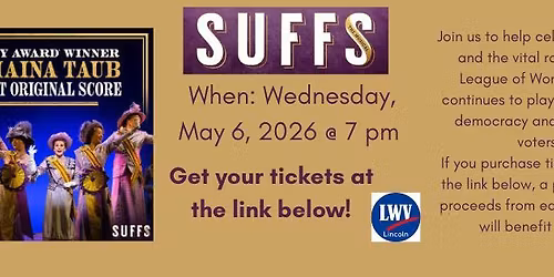 SUFFS The Musical at the Lied 