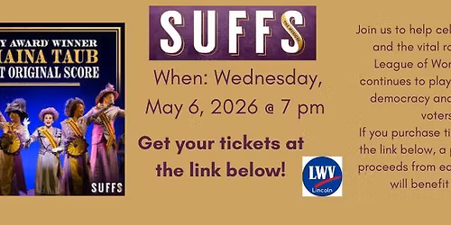 SUFFS The Musical at the Lied