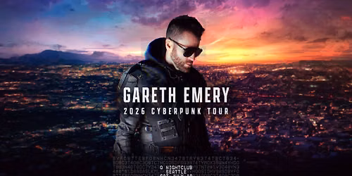 GARETH EMERY @ Q NIGHTCLUB