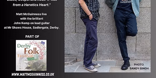 Live at Derby Folk Festival