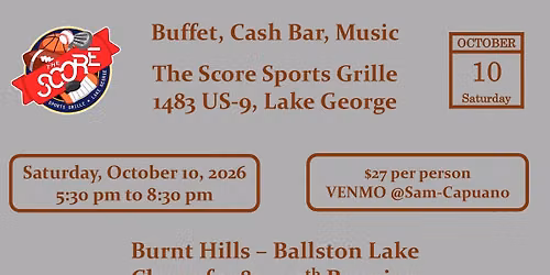 The Score Event - BH-BL Class of 1981 45th Reunion