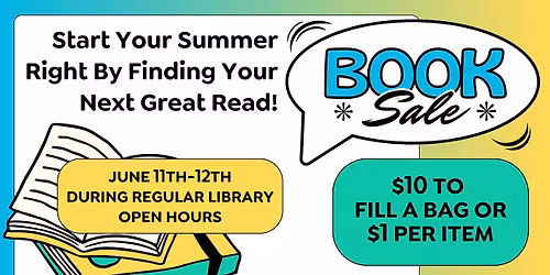 Summer Book Sale