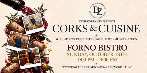 Corks & Cuisine 2026