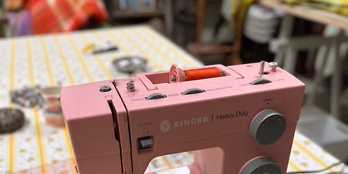 June School Age Learn To Sew. Ages 8-16.