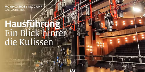 Hausf\u00fchrung durch das WORMSER