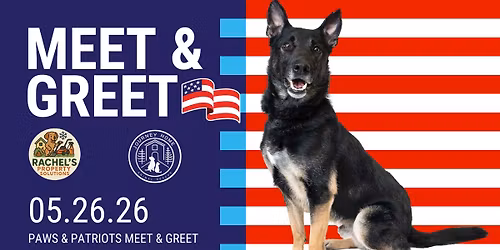 Paws & Patriots Dog Meet & Greet