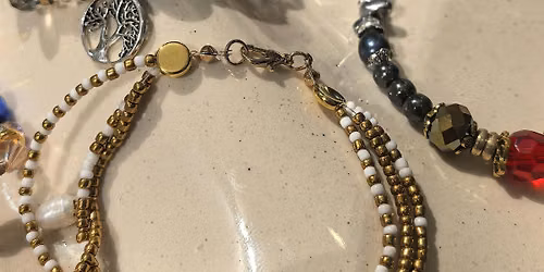 Beaded Bracelets & Earrings