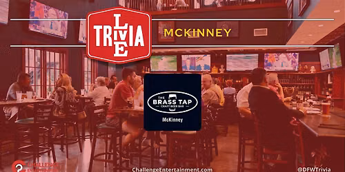 Weekly Live Trivia at The Brass Tap - McKinney