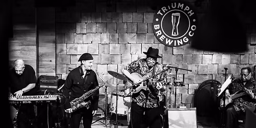 Saturday Night Jazz & Blues at The Triumph Brewery
