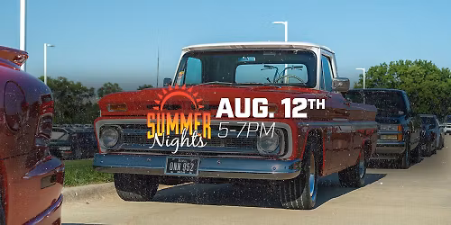 Summer Nights \/\/ August 12th